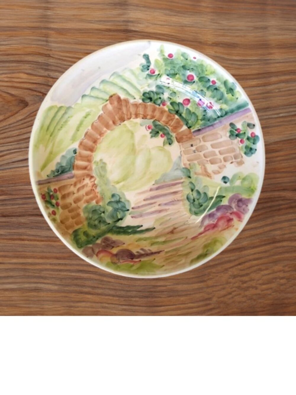 Large Bowl ‘Estate of Mind’ by Michal Sparks
